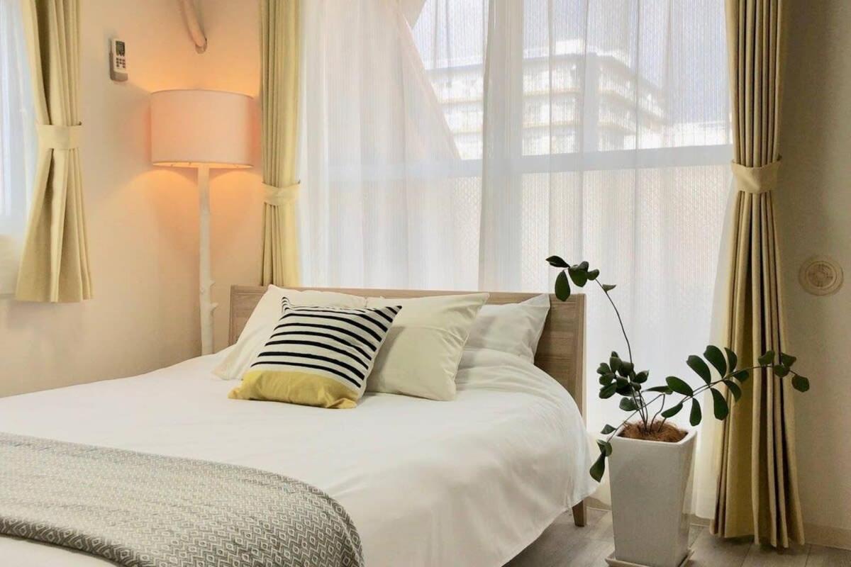 Bhotel La-Shante - 5 Mins Walk To The Peacepark & Up To 4 Ppl 広島市 エクステリア 写真